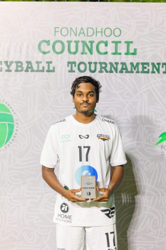 Fonadhoo Council Volleyball Tournament 2025