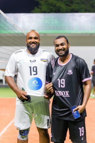 Fonadhoo Council Volleyball Tournament 2025