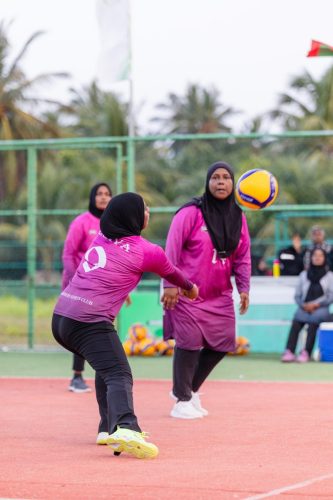 Fonadhoo Council Volleyball Tournament 2025