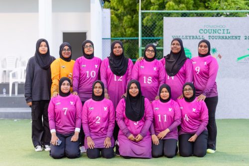Fonadhoo Council Volleyball Tournament 2025