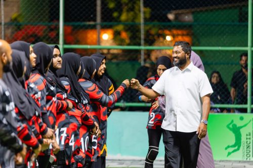 Fonadhoo Council Volleyball Tournament 2025