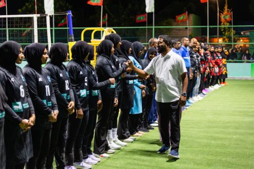 Fonadhoo Council Volleyball Tournament 2025