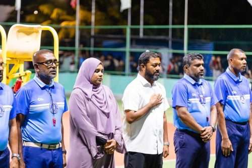 Fonadhoo Council Volleyball Tournament 2025