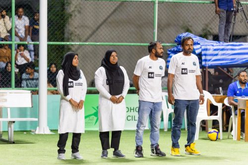 Fonadhoo Council Volleyball Tournament 2025