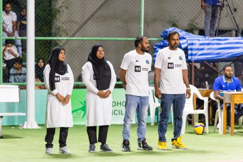 Fonadhoo Council Volleyball Tournament 2025