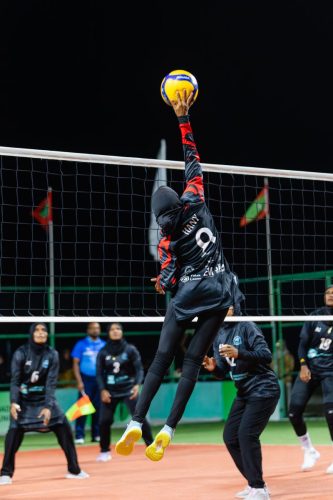Fonadhoo Council Volleyball Tournament 2025