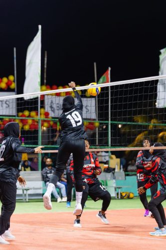 Fonadhoo Council Volleyball Tournament 2025