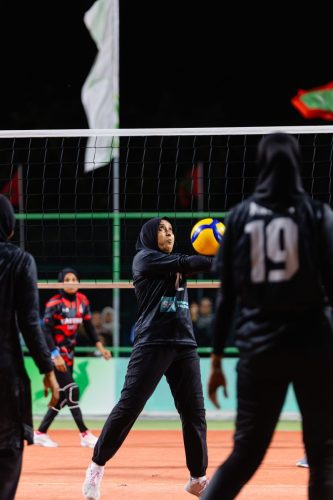 Fonadhoo Council Volleyball Tournament 2025