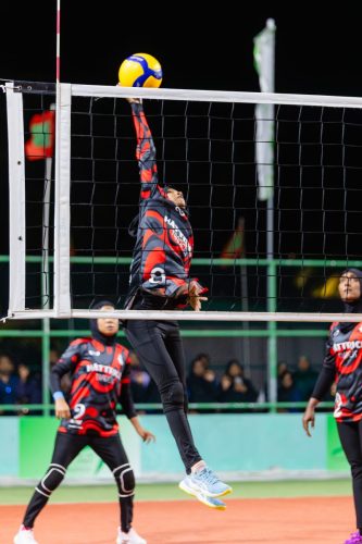 Fonadhoo Council Volleyball Tournament 2025