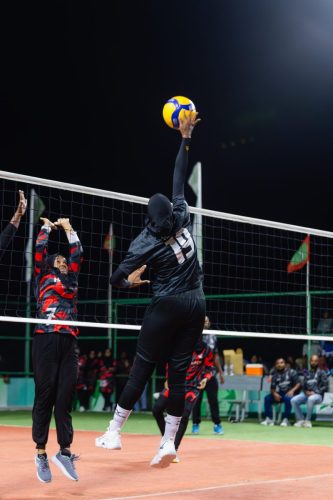 Fonadhoo Council Volleyball Tournament 2025