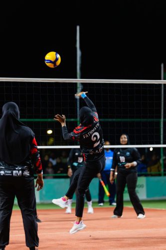 Fonadhoo Council Volleyball Tournament 2025