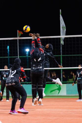 Fonadhoo Council Volleyball Tournament 2025
