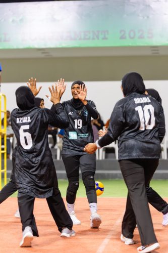 Fonadhoo Council Volleyball Tournament 2025