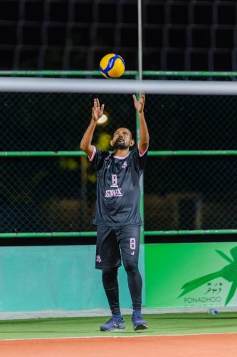 Fonadhoo Council volleyball Tournament 2025