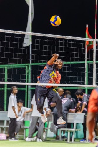 Fonadhoo Council volleyball Tournament 2025