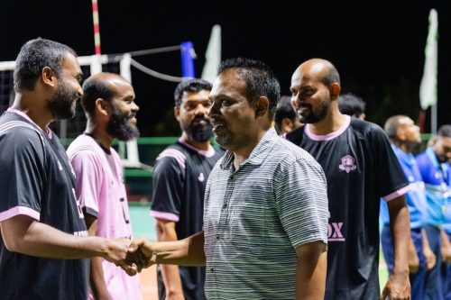Fonadhoo Council volleyball Tournament 2025