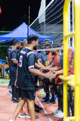 Fonadhoo Council volleyball Tournament 2025