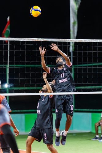 Fonadhoo Council volleyball Tournament 2025