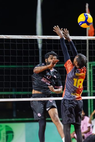 Fonadhoo Council volleyball Tournament 2025