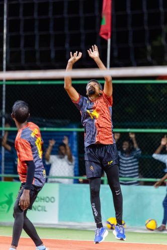 Fonadhoo Council volleyball Tournament 2025