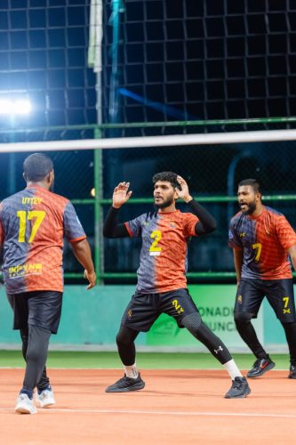 Fonadhoo Council volleyball Tournament 2025