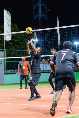 Fonadhoo Council volleyball Tournament 2025