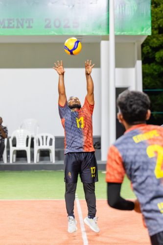 Fonadhoo Council volleyball Tournament 2025