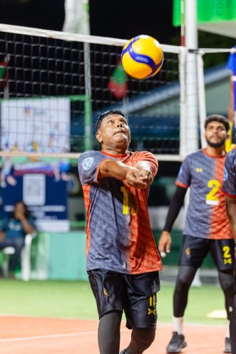 Fonadhoo Council volleyball Tournament 2025