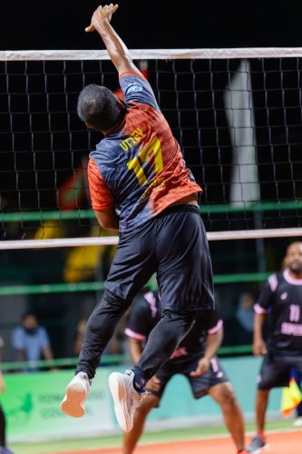 Fonadhoo Council volleyball Tournament 2025