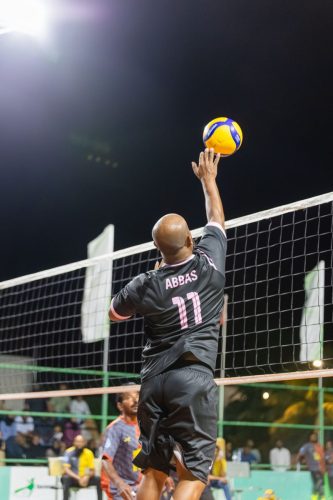 Fonadhoo Council volleyball Tournament 2025