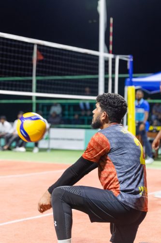Fonadhoo Council volleyball Tournament 2025