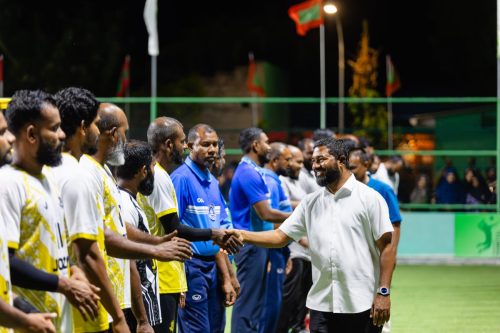 Fonadhoo Council Volleyball Tournament 2025