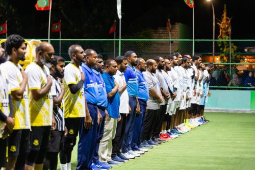 Fonadhoo Council Volleyball Tournament 2025