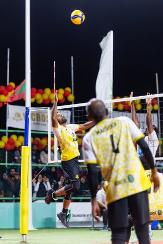 Fonadhoo Council Volleyball Tournament 2025