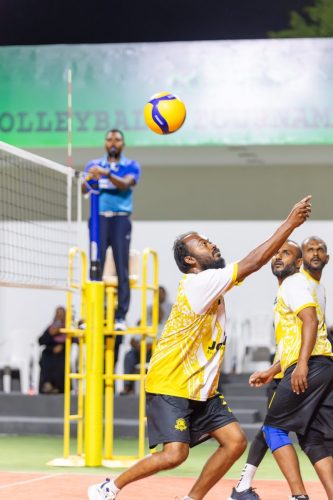 Fonadhoo Council Volleyball Tournament 2025