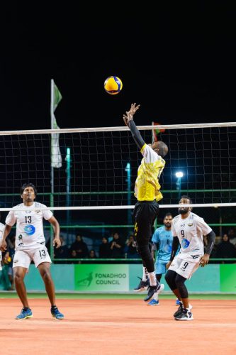 Fonadhoo Council Volleyball Tournament 2025