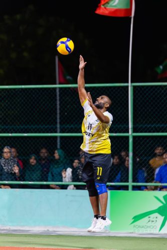 Fonadhoo Council Volleyball Tournament 2025