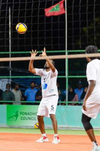 Fonadhoo Council Volleyball Tournament 2025