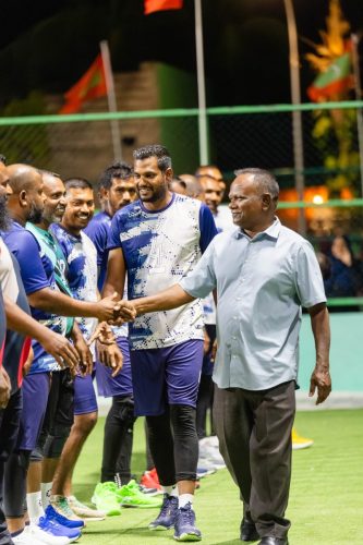 Fonadhoo Council Volleyball Tournament 2025