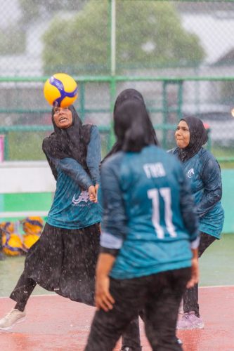 Fonadhoo Council Volleyball Tournament 2025