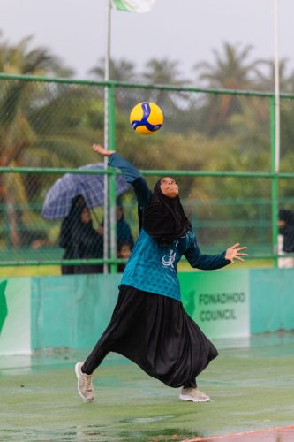 Fonadhoo Council Volleyball Tournament 2025