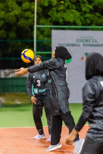 Fonadhoo Council Volleyball Tournament 2025