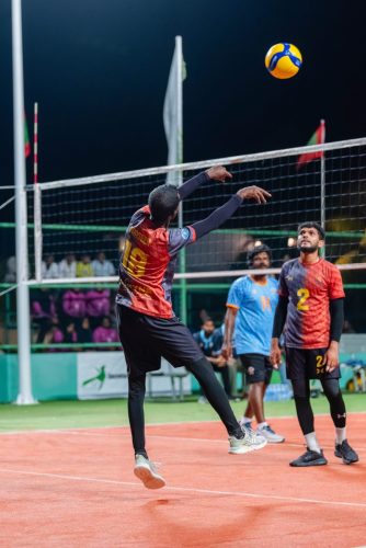 Fonadhoo Council Volleyball Tournament 2025
