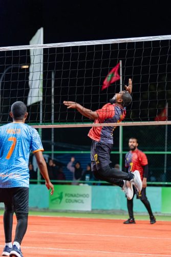 Fonadhoo Council Volleyball Tournament 2025