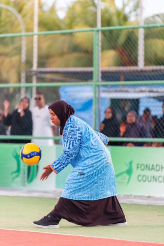 Fonadhoo Council Volleyball Tournament 2025