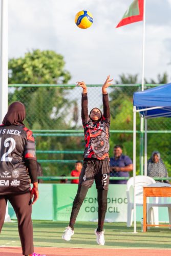 Fonadhoo Council Volleyball Tournament 2025