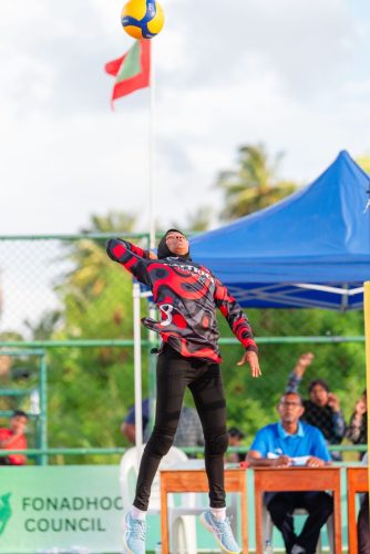 Fonadhoo Council Volleyball Tournament 2025