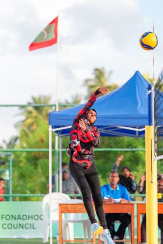 Fonadhoo Council Volleyball Tournament 2025