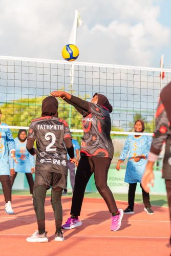 Fonadhoo Council Volleyball Tournament 2025