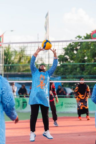 Fonadhoo Council Volleyball Tournament 2025